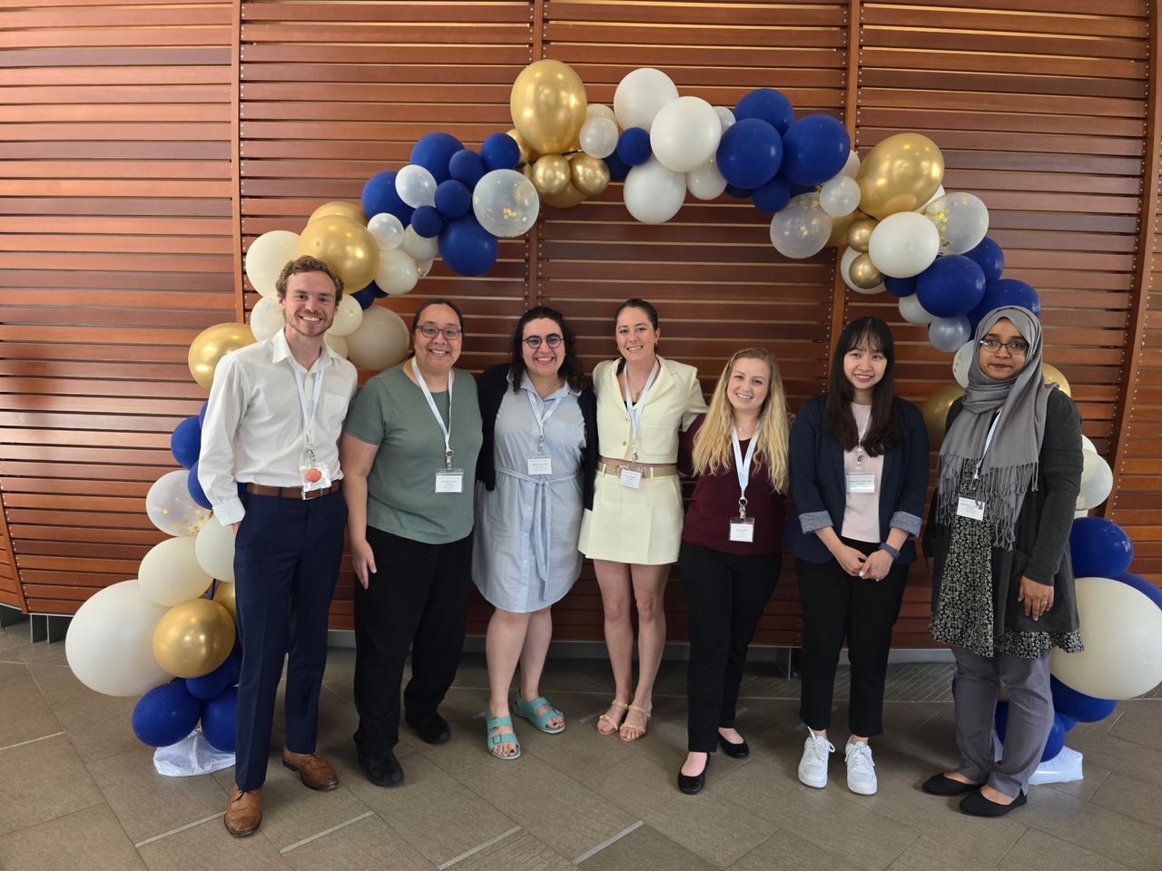 group of attendees at national conference